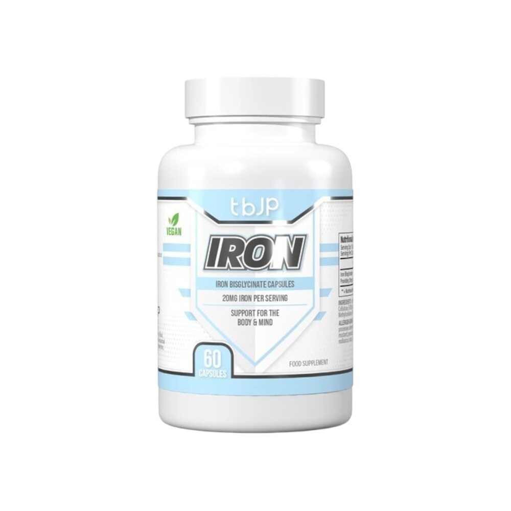 Trained by JP Iron 60 caps