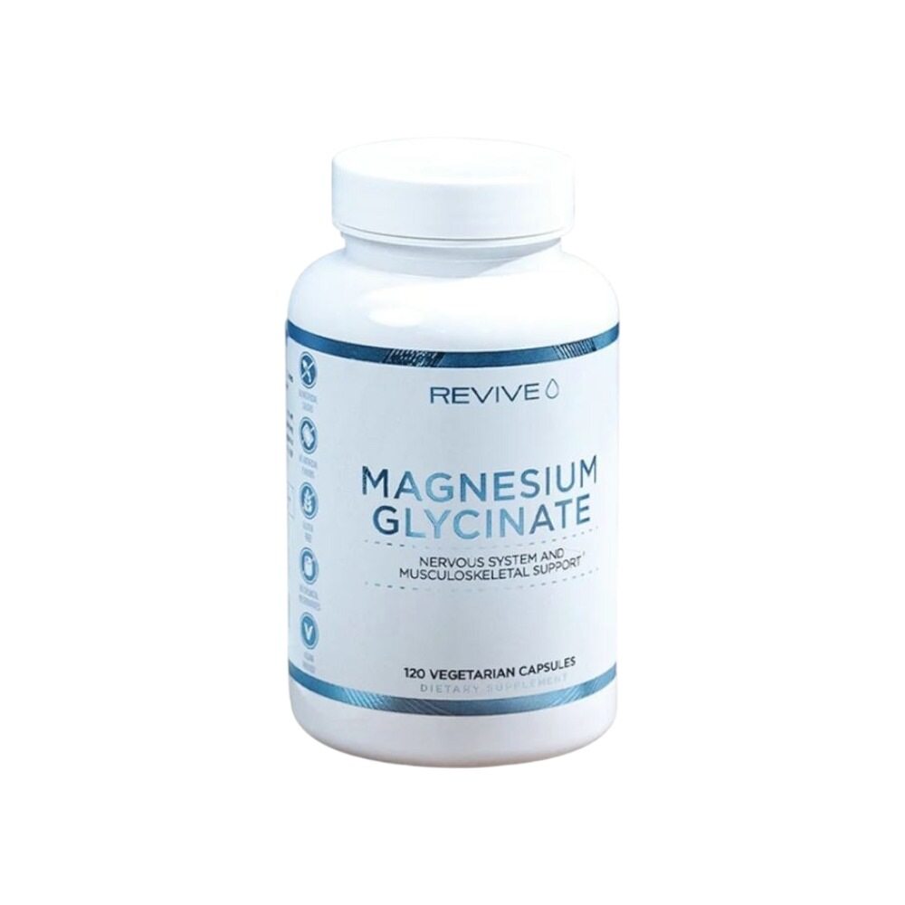 Revive Magnesium Glycinate 120 vcaps