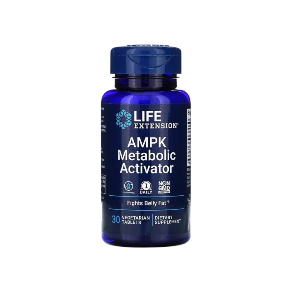 Life Extension AMPK Metabolic Activator 30 Vegetarian Tabs