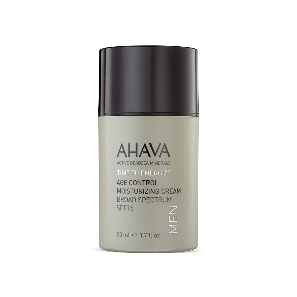 Ahava Time To Energize Age Control Moisturizing Cream SPF15 50ml