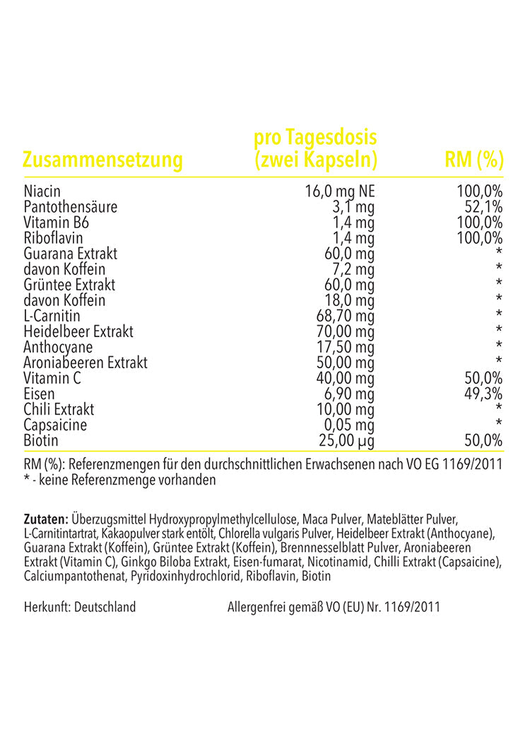 Täglicher Vitalitätskomplex