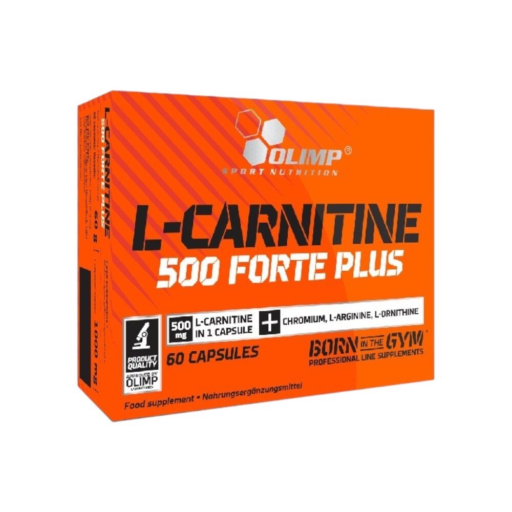 Olimp Nutrition L-Carnitine 500 Forte Plus 60 caps