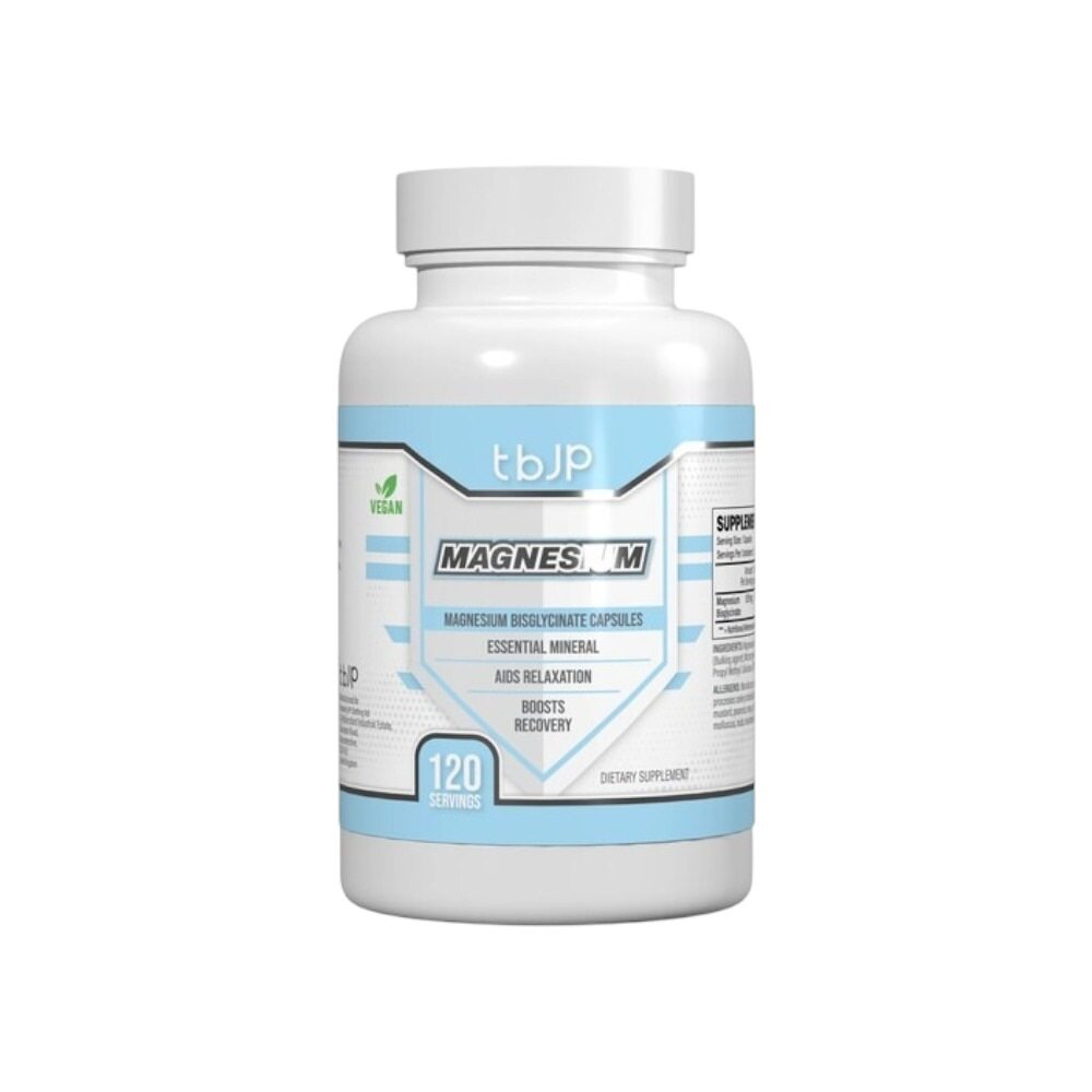 Trained by JP Magnesium 120 caps