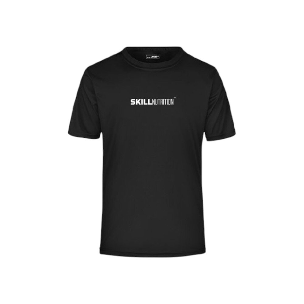 Skill Nutrition Accessories T-Shirt Skill New, Black Small