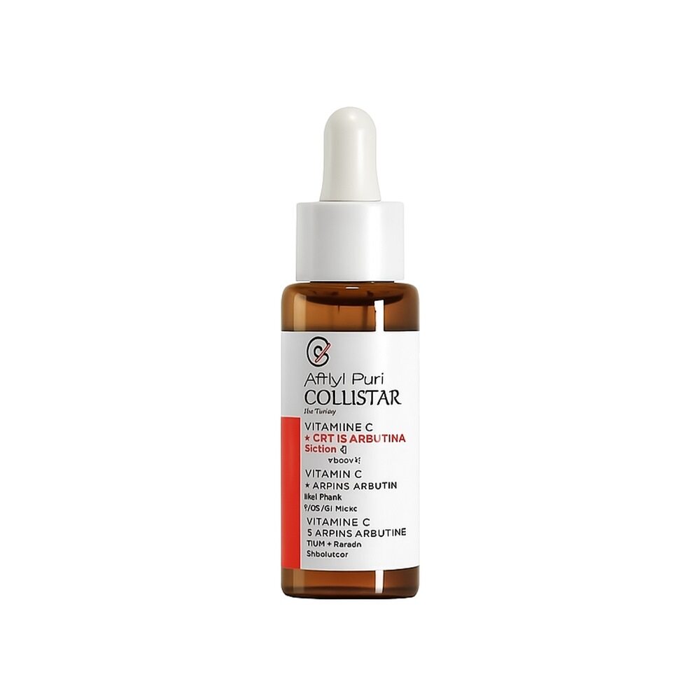 Collistar Attivi Puri Vitamin C + Alpha-Arbutin Face Serum 30ml