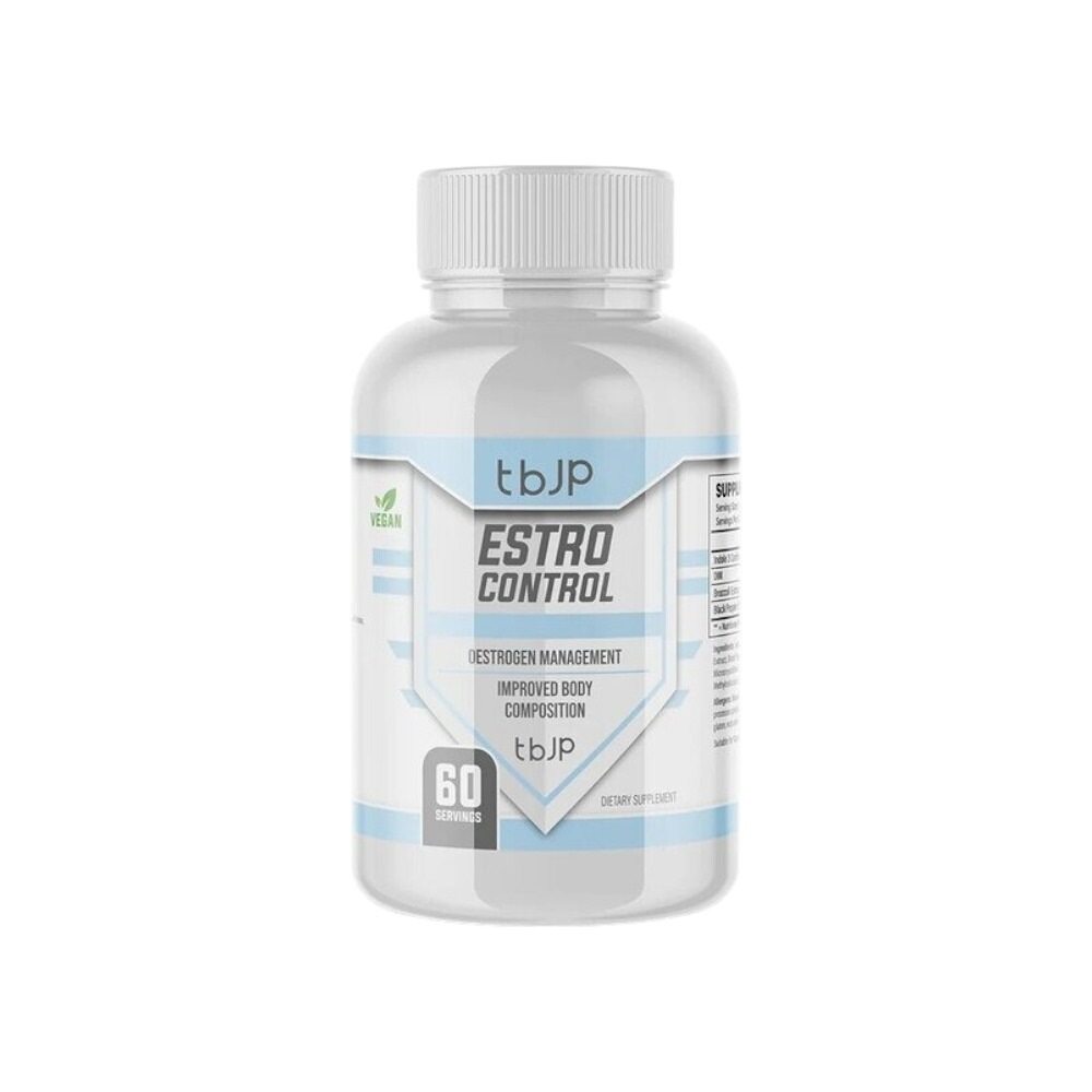 Trained by JP Estro Control 60 caps