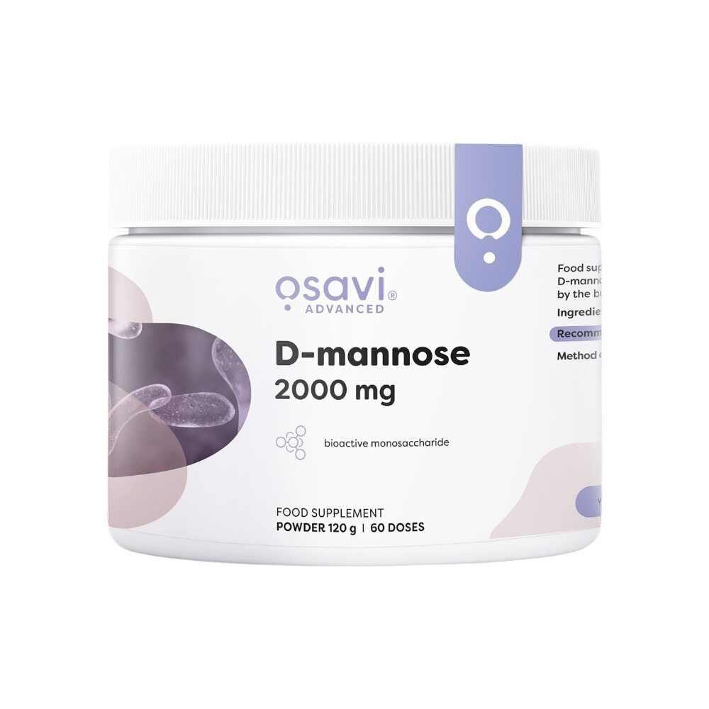 Osavi D-mannose Powder, 2000mg 120g