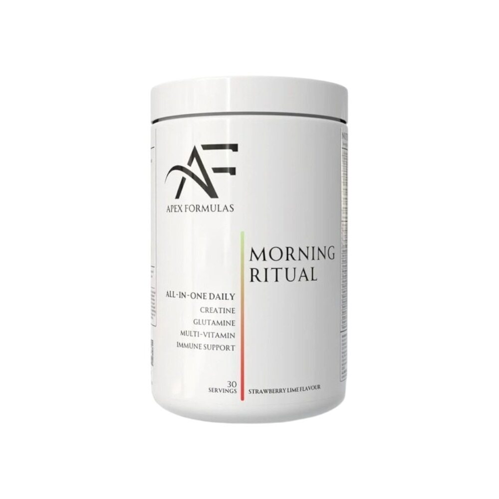 Apex Formulas Morning Ritual, Strawberry Lime 660g