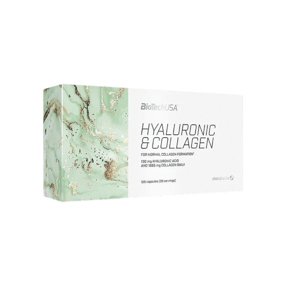 BioTechUSA Hyaluronic and Collagen 120 Caps