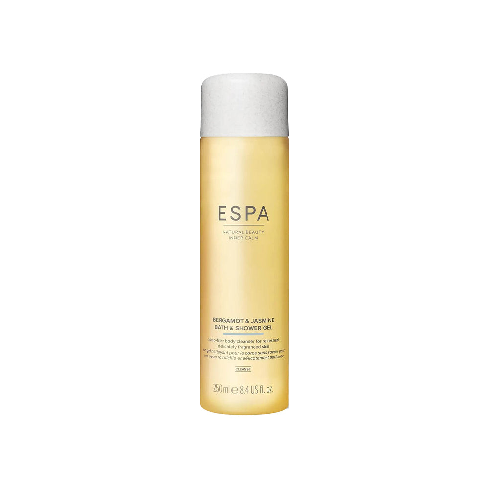Espa Bergamot & Jasmine Bath & Shower Gel 250ml