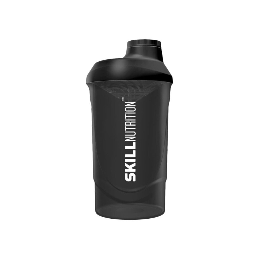 Skill Nutrition Accessories Skill Nutrition Shaker, Smoked Black 600 ml