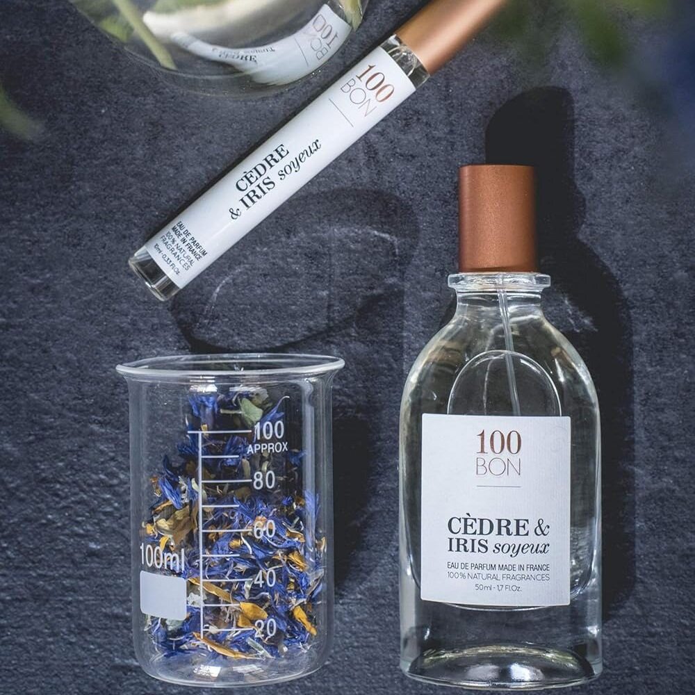 100BON Cèdre & Iris Soyeux Refillable Eau de Parfum 50ml