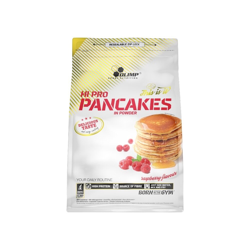 Olimp Nutrition Hi Pro Pancakes, Raspberry 900g