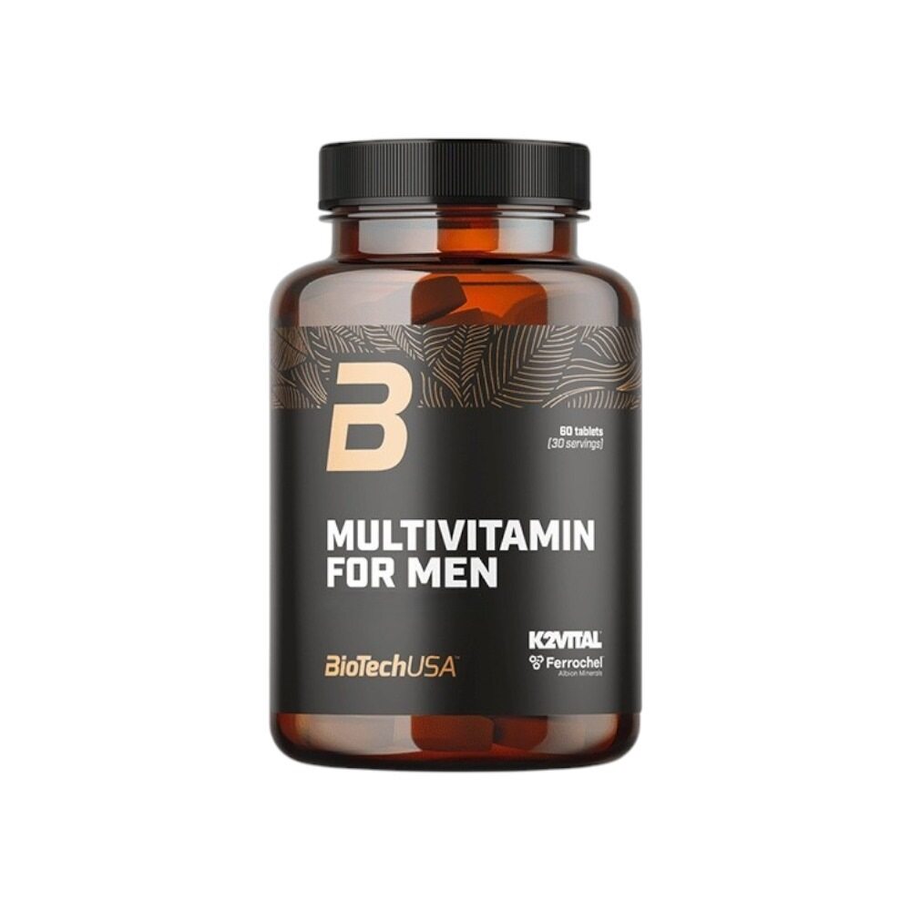 BioTechUSA Multivitamin for Men 60 Tabs