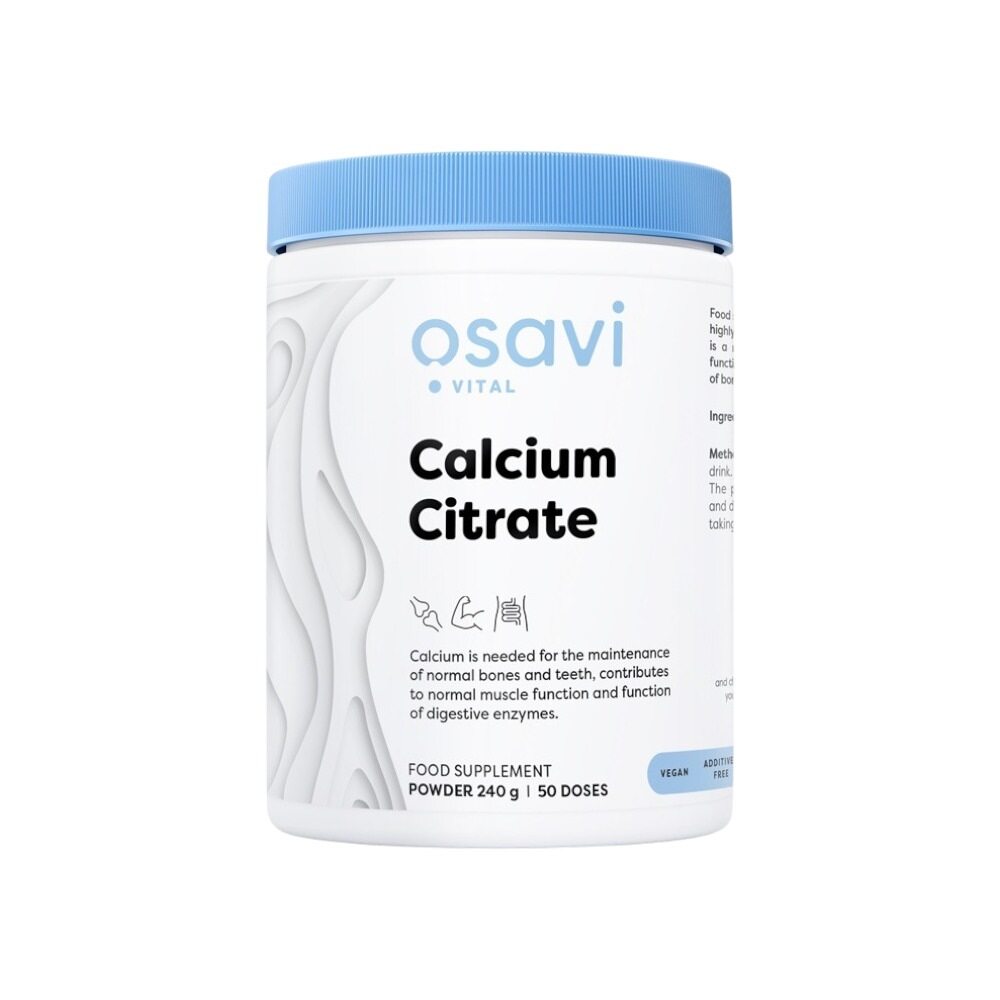 Osavi Calcium Citrate, Powder 240g