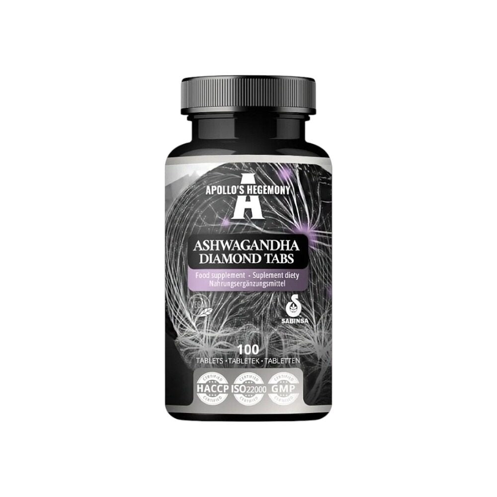 Apollo's Hegemony Ashwagandha Diamond 100 tablets