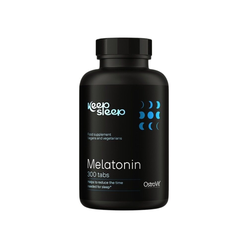 OstroVit Keep Sleep Melatonin 300 tablets