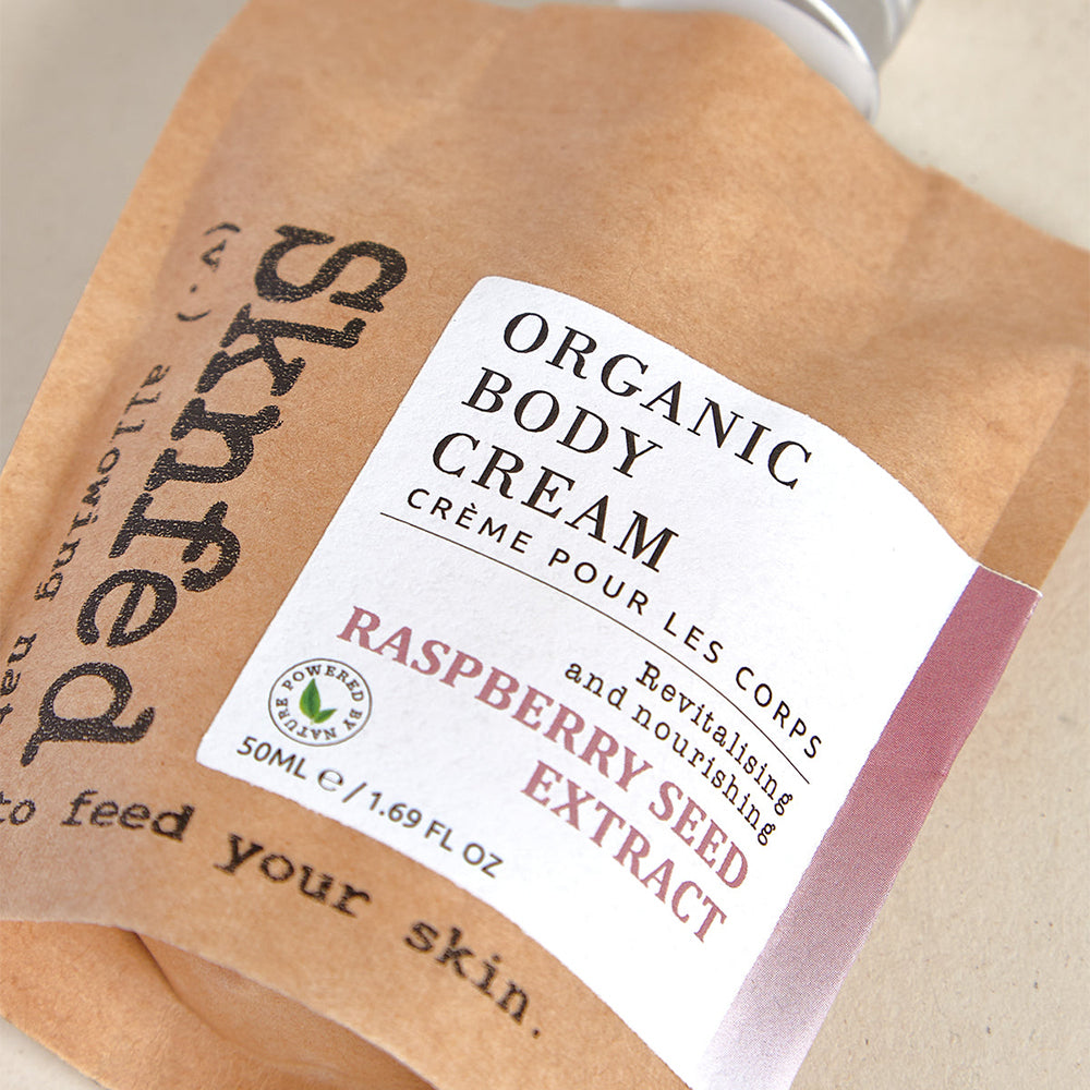 SKNFED Body Cream With Raspberry Seed Extract 50g