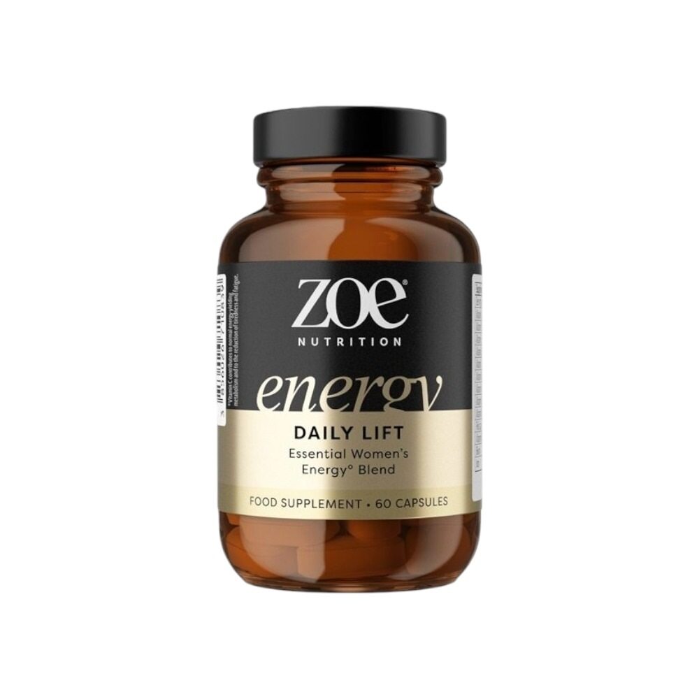 ZOE Nutrition Energy Daily Lift - 60 Caps