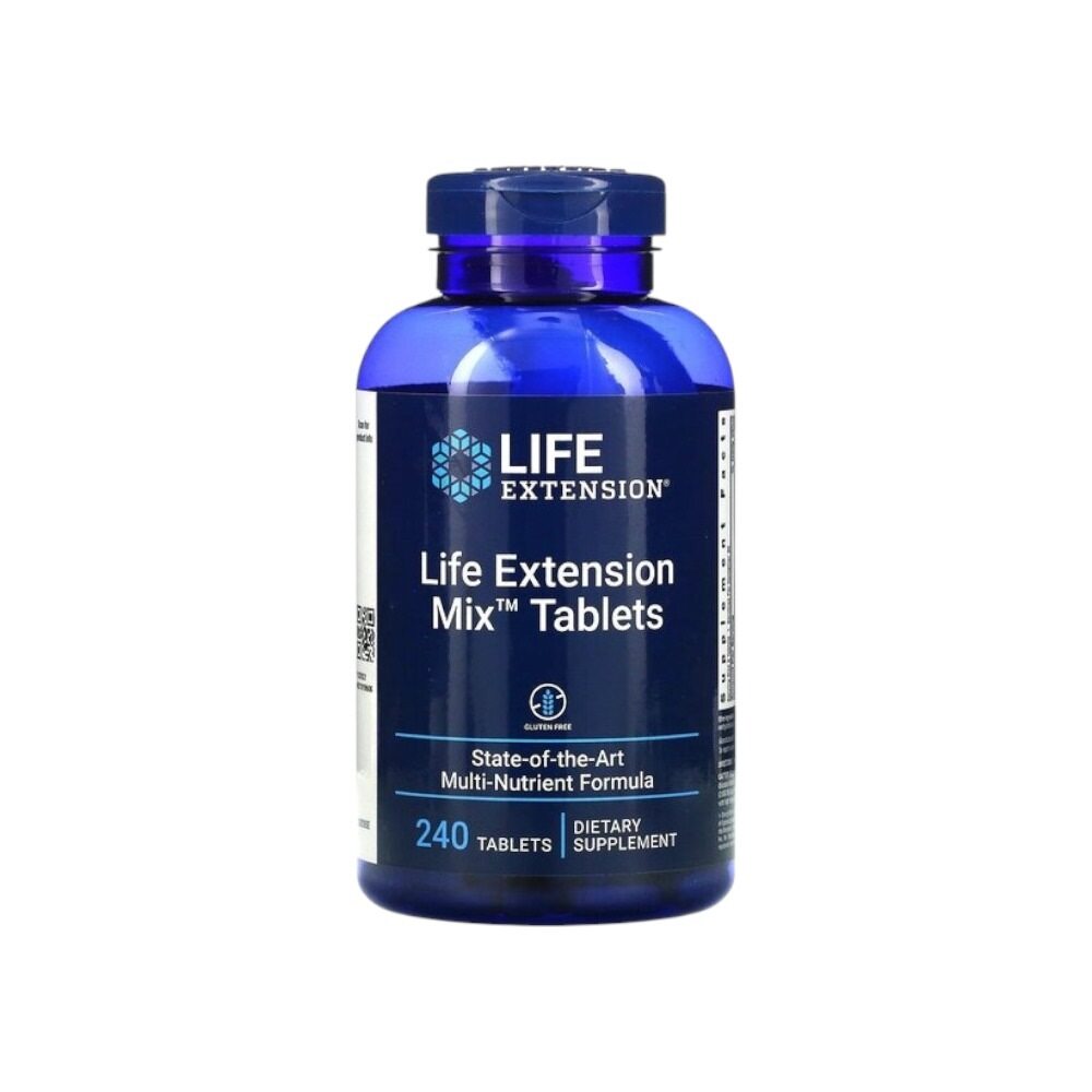 Life Extension Life Extension Mix Tablets 240 Tabs