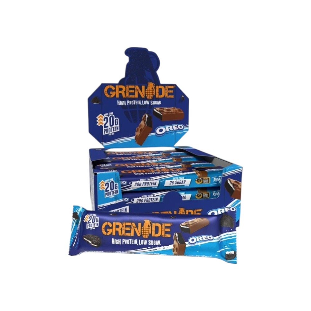 Grenade Protein Bars, OREO (EAN 5060811383247) 12 x 60g