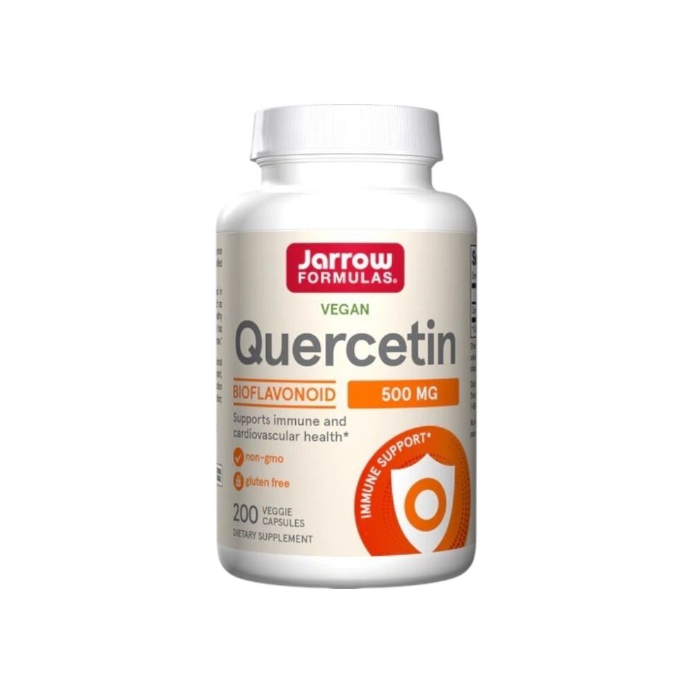 Jarrow Formulas Quercetin, 500mg 200 vcaps