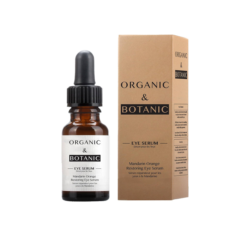 Organic & Botanic Mandarin Orange Restoring Eye Serum 15ml