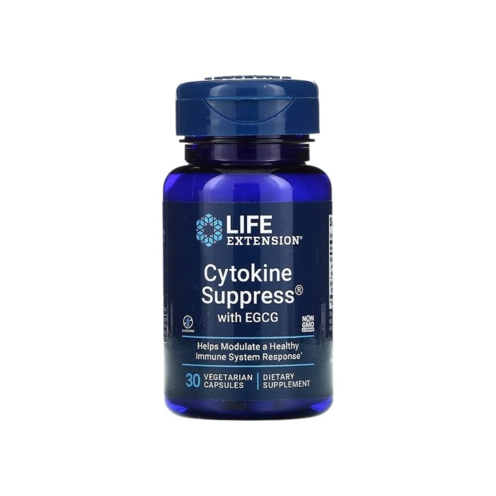 Life Extension Cytokine Suppress with EGCG 30 Vcaps