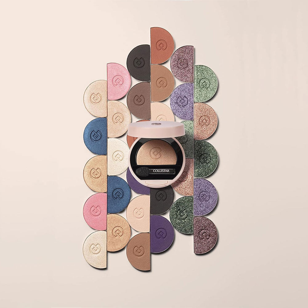 Collistar Impeccable Compact Eye Shadow 2g - 110 Cinnamon Matte
