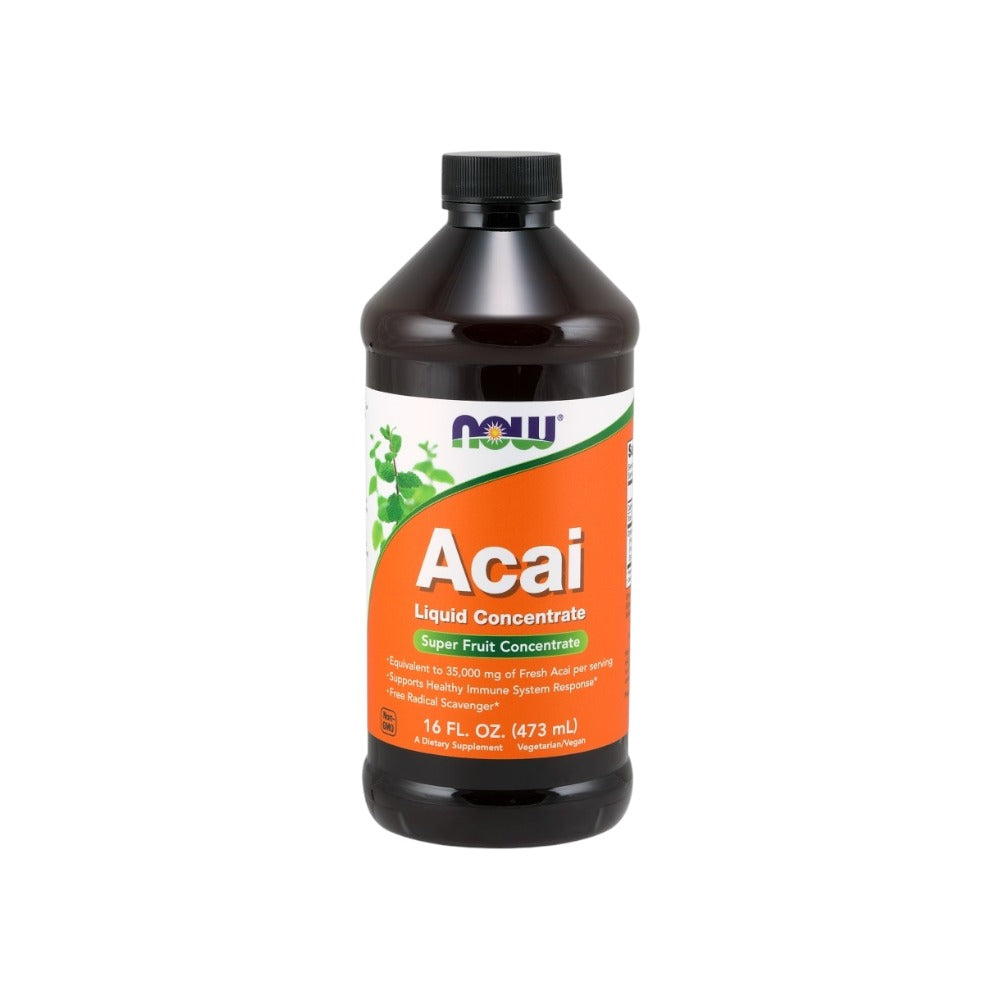 NOW Foods Acai Liquid Concentrate 473ml