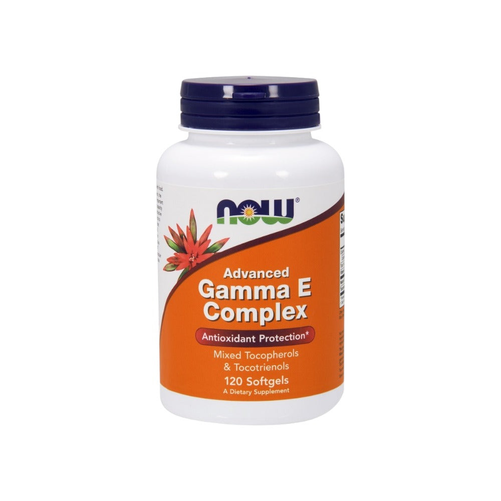 NOW Foods Advanced Gamma E Complex 120 Softgels