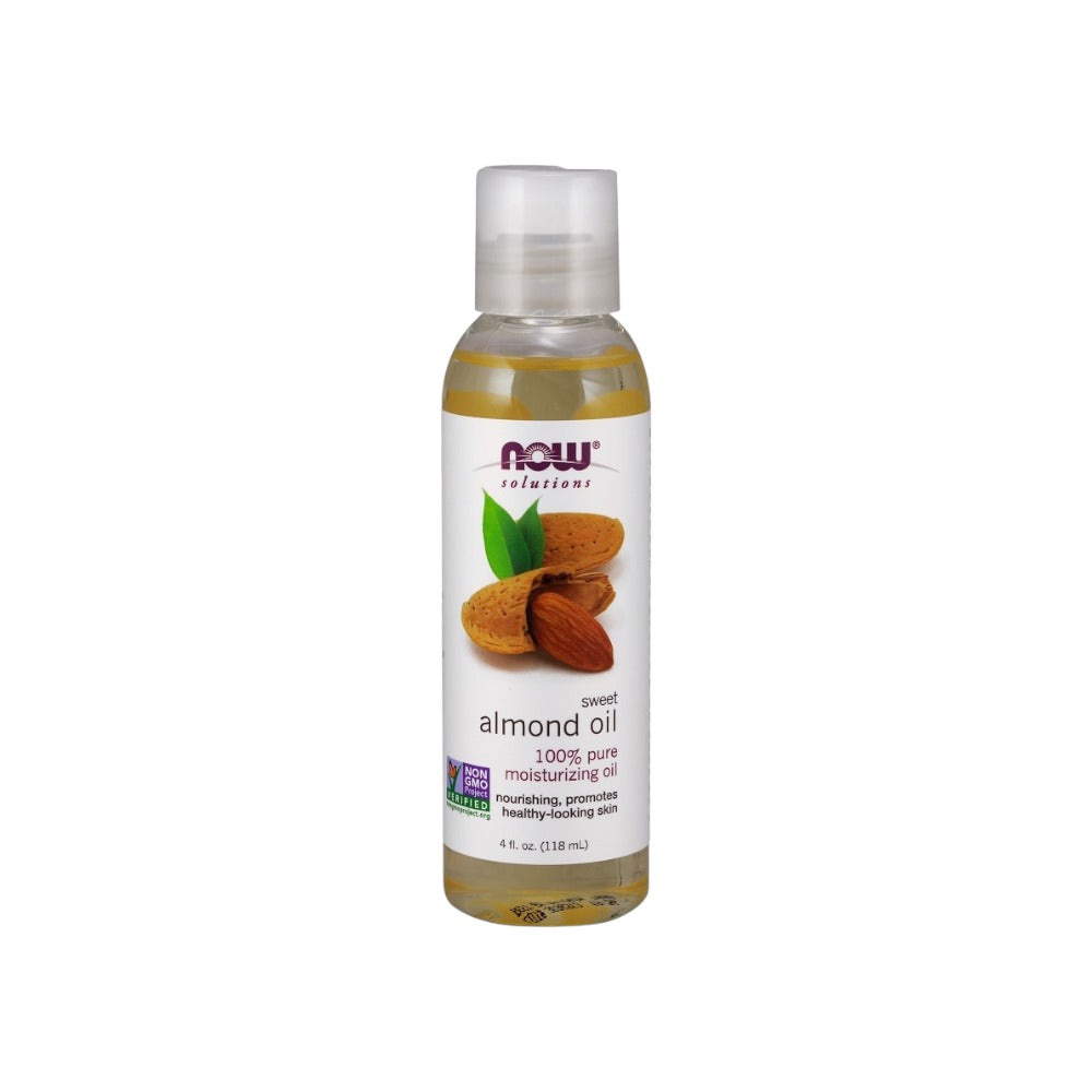 NOW Foods Almond Oil Pure 118ml