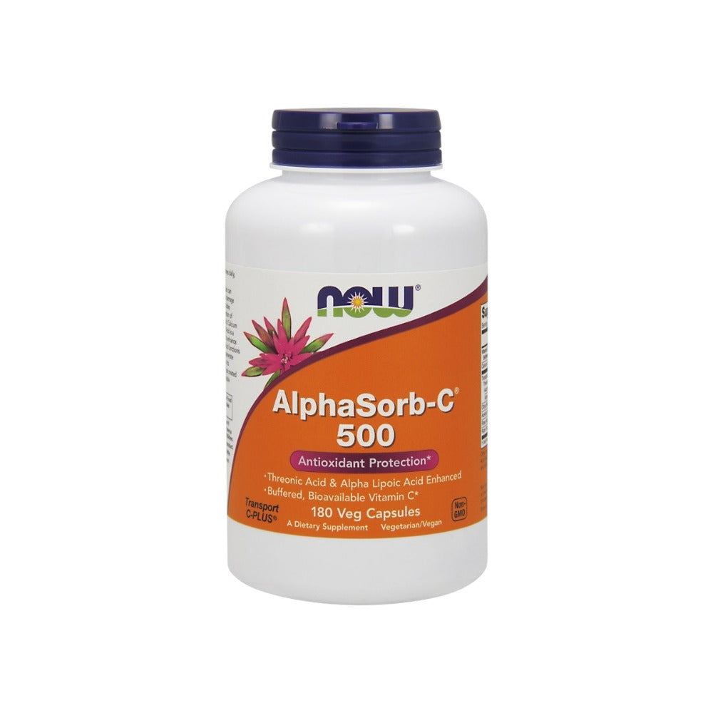 NOW Foods AlphaSorb-C 500mg 180 Vcaps