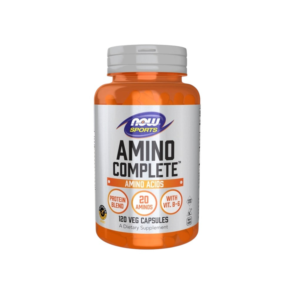 NOW Foods Amino Complete 120 Vcaps