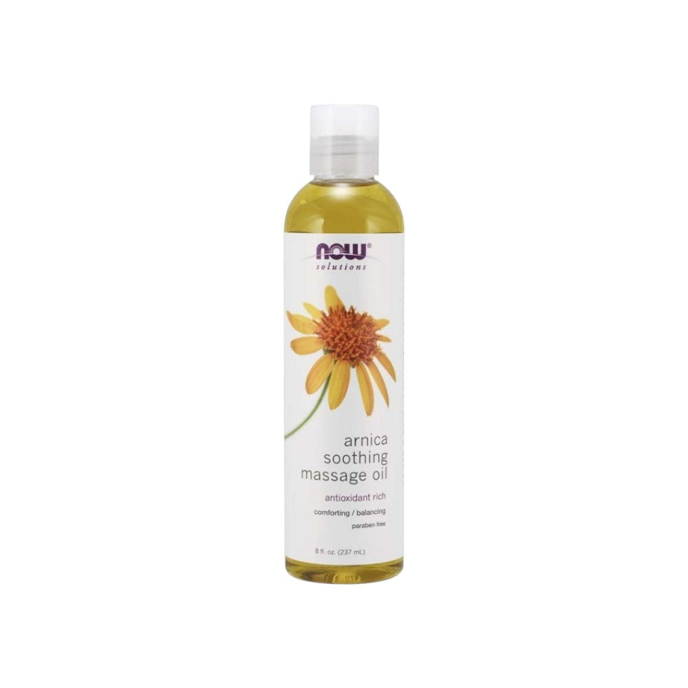NOW Foods Arnica Soothing Massage Oil 237ml