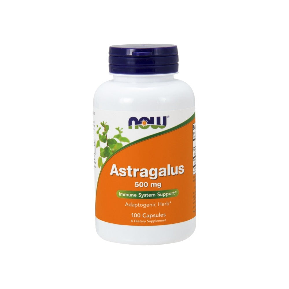 NOW Foods Astragalus 500mg 100 Caps
