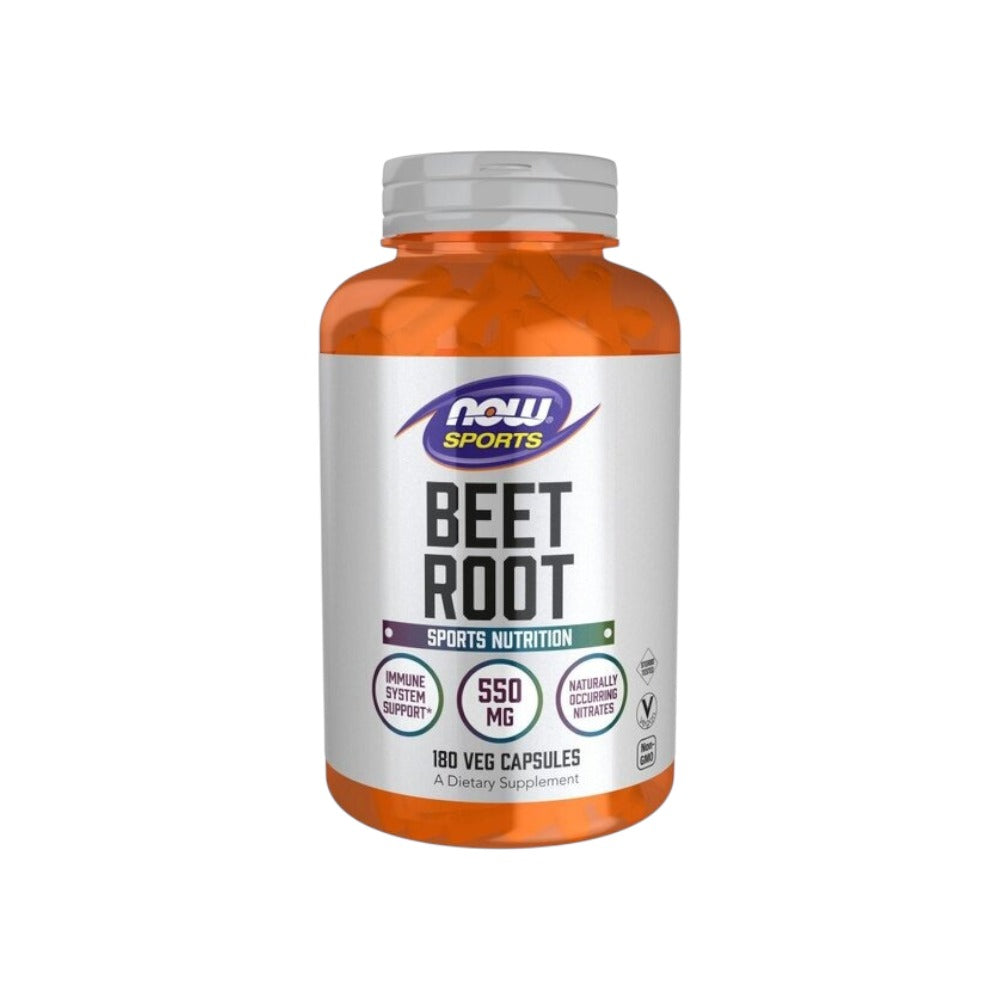 NOW Foods Beet Root Capsules 180 Vcaps