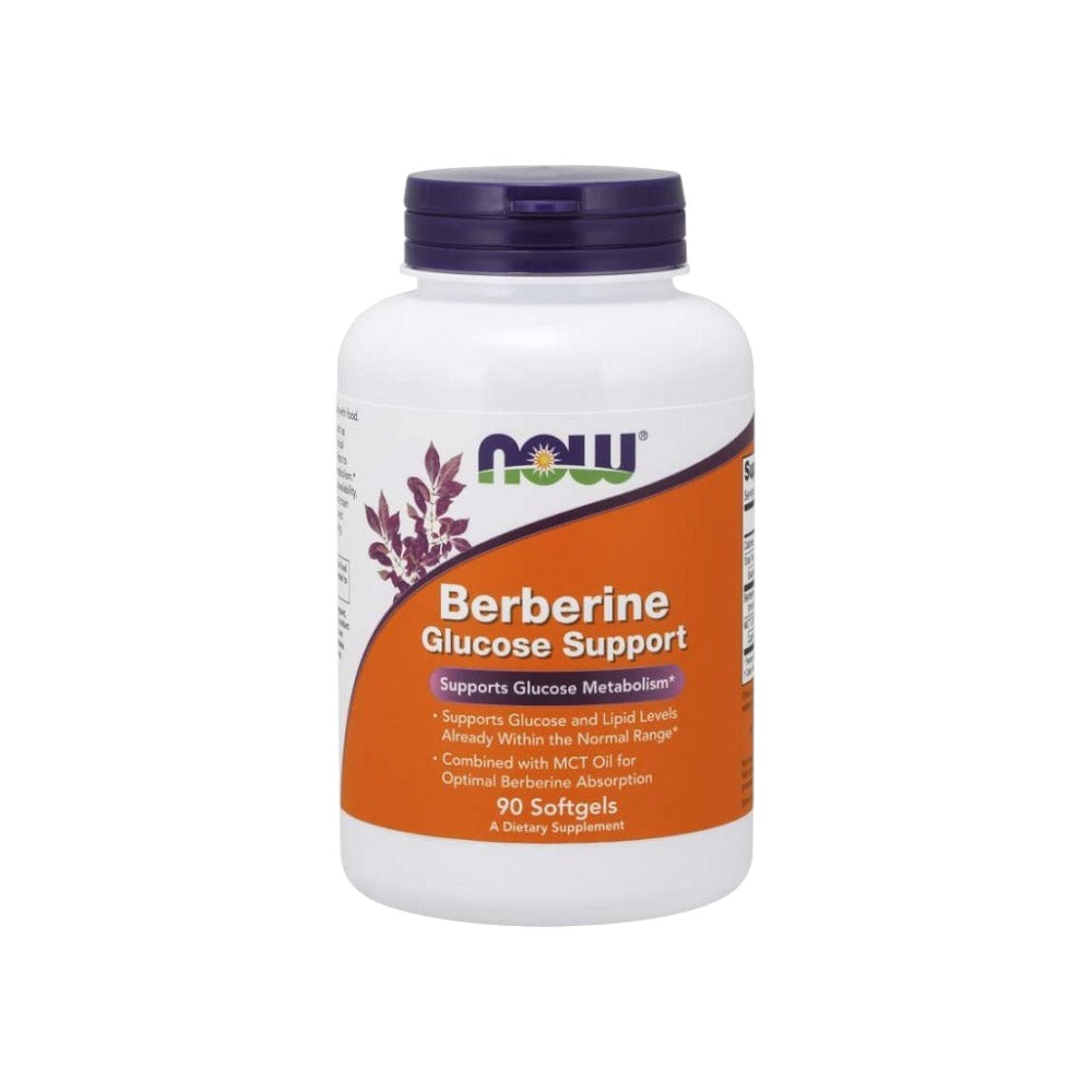 NOW Foods Berberine Glucose Support 90 Softgels