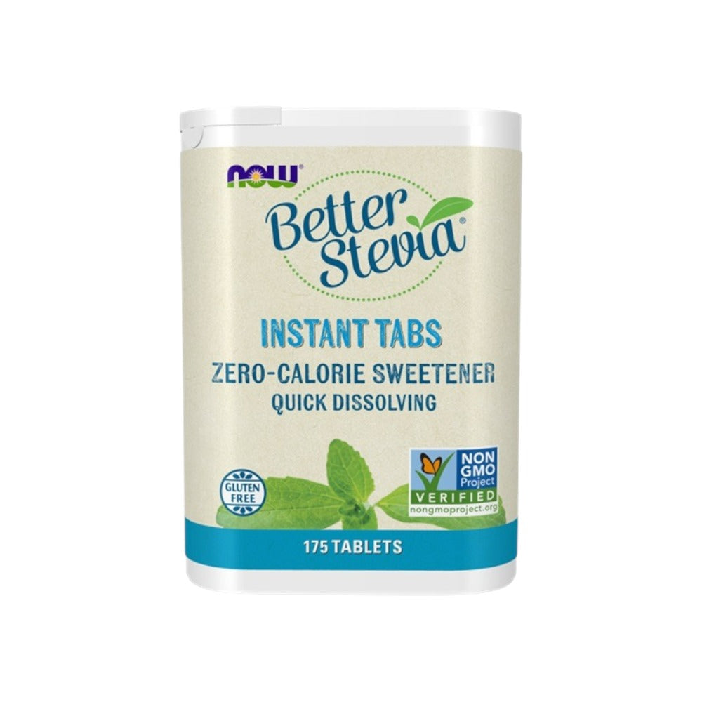 NOW Foods Better Stevia Instant Tabs 175 Tabs