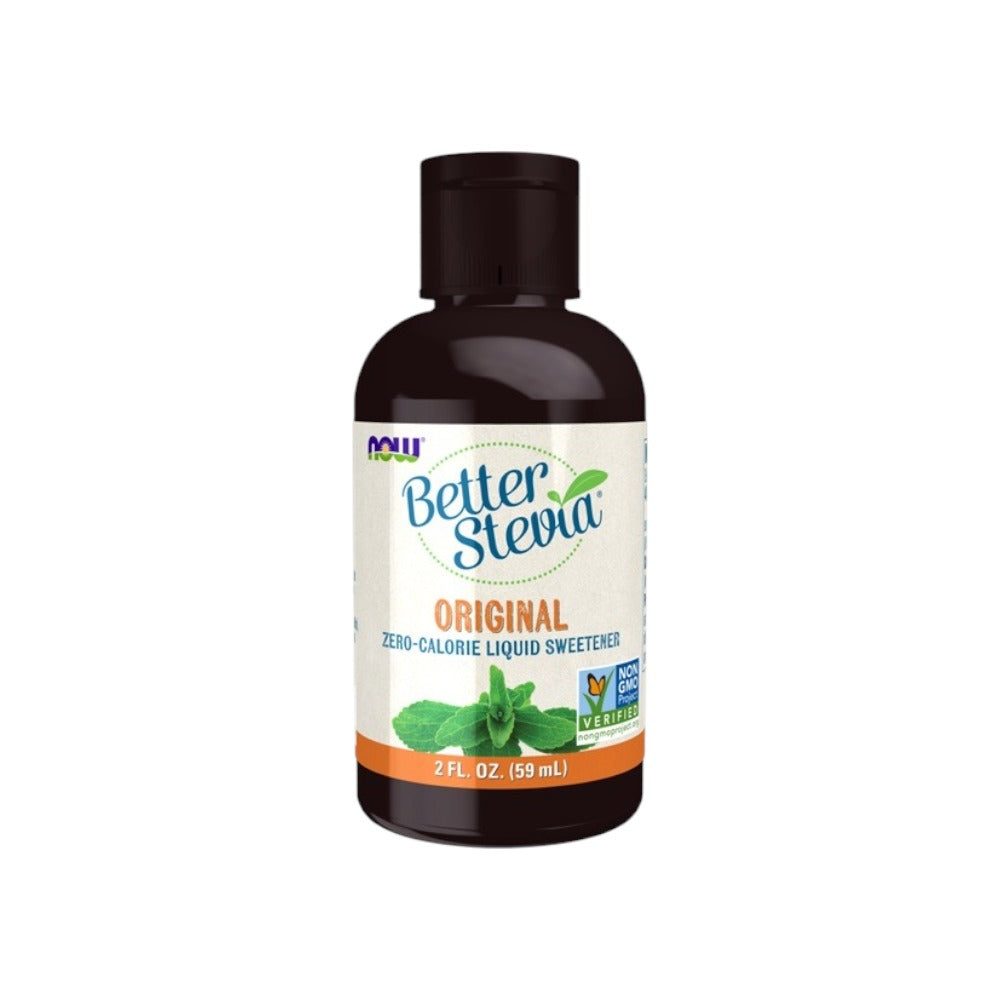 NOW Foods Better Stevia Liquid Original 59ml