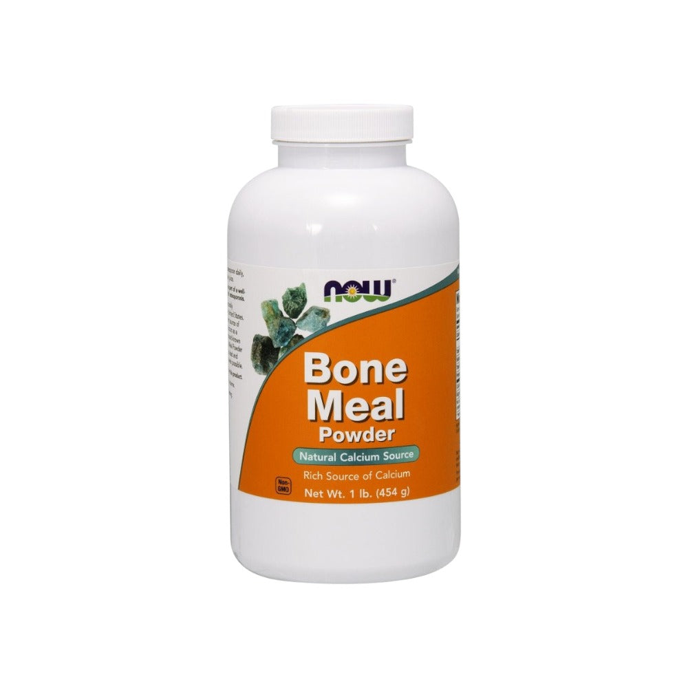 NOW Foods Bone Meal Powder 454g