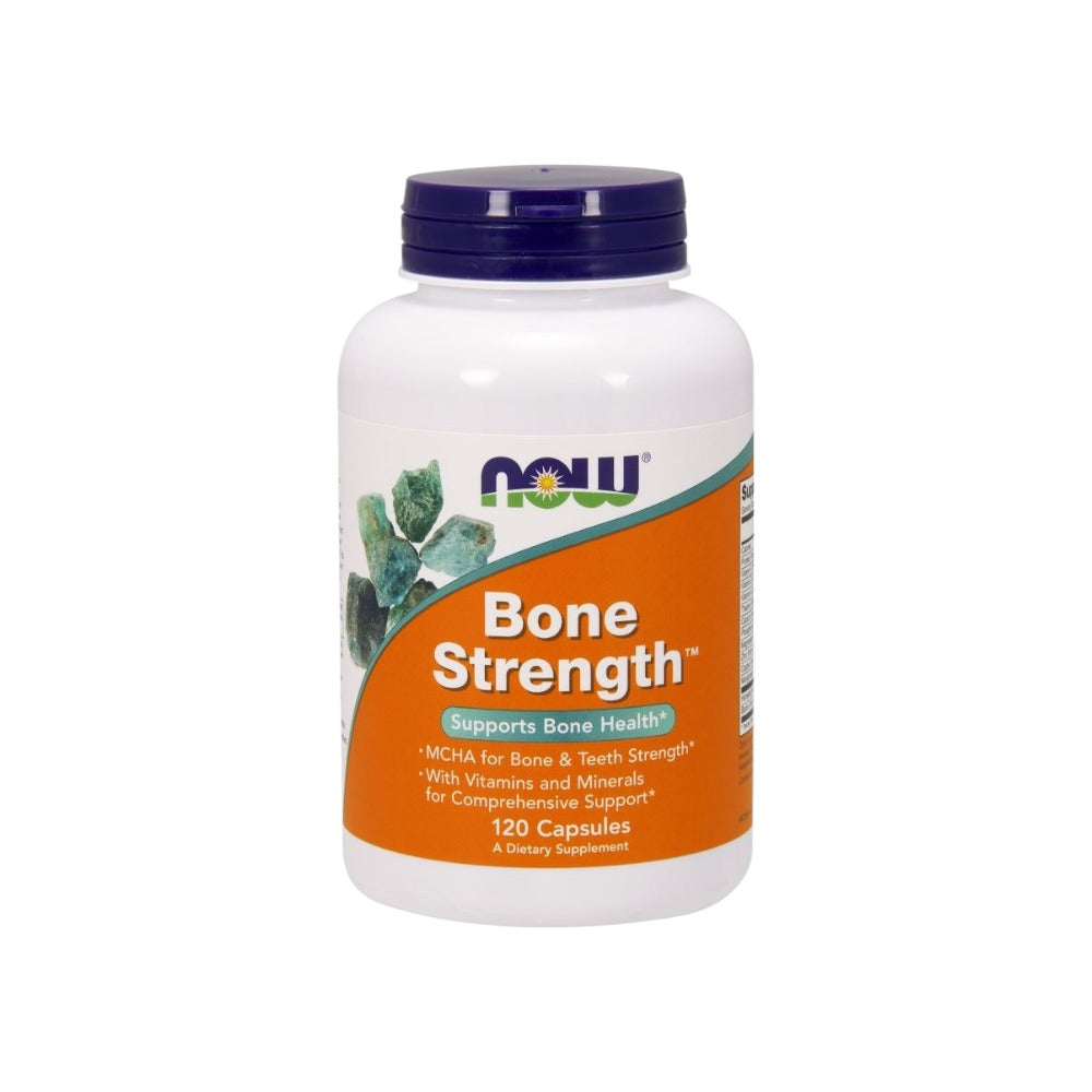 NOW Foods Bone Strength 120 Caps