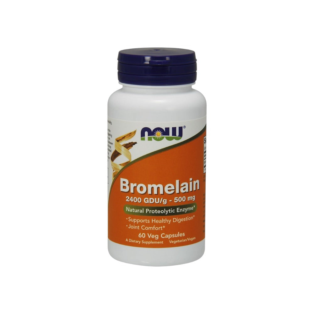 NOW Foods Bromelain 500mg 60 Vcaps