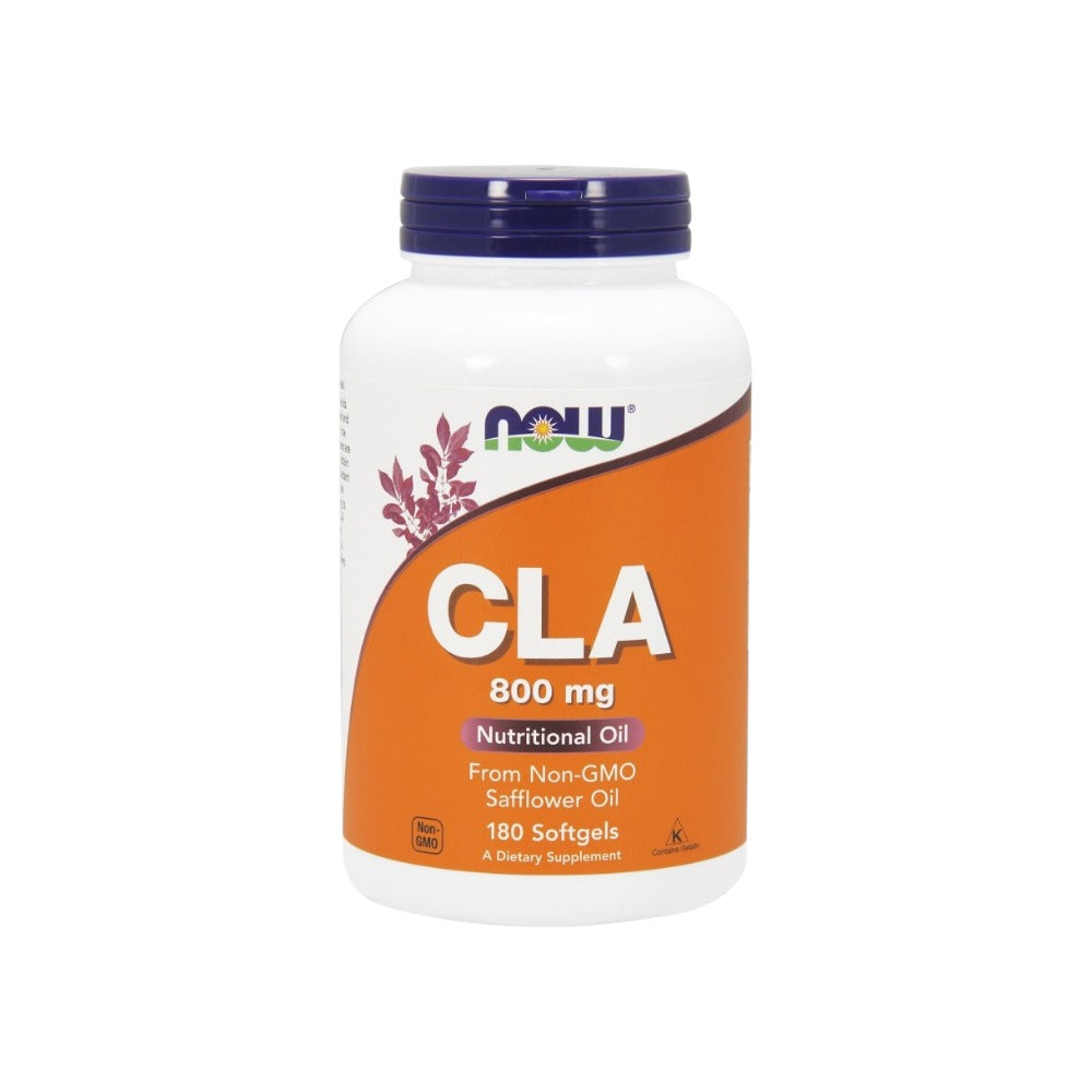 NOW Foods CLA 800mg 180 Softgels