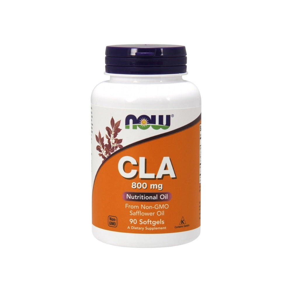 NOW Foods CLA 800mg 90 Softgels
