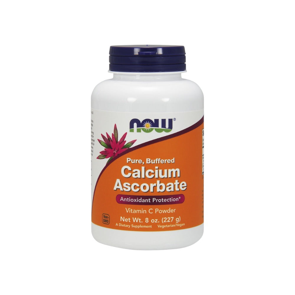 NOW Foods Calcium Ascorbate, Pure Buffered Powder 227g