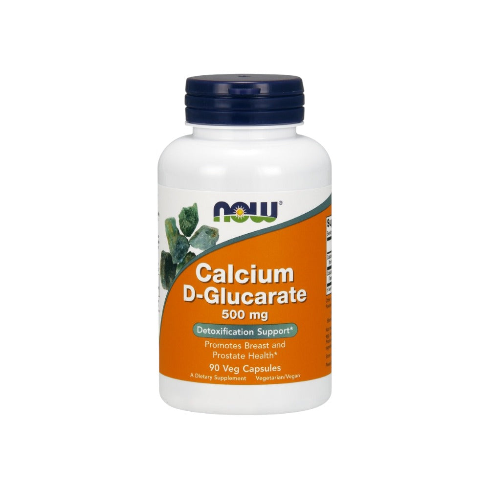 NOW Foods Calcium D-Glucarate 500mg 90 Vcaps