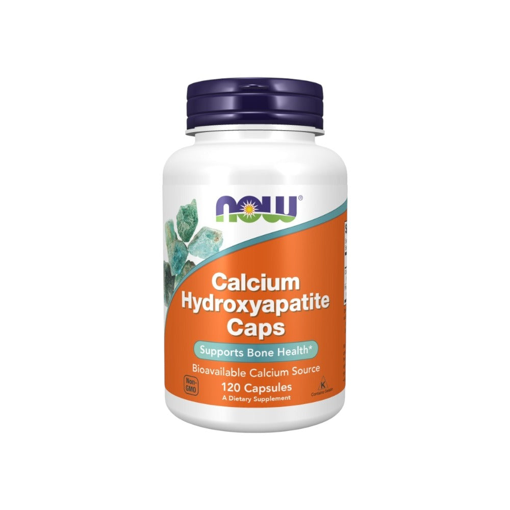 NOW Foods Calcium Hydroxyapatite 120 Caps