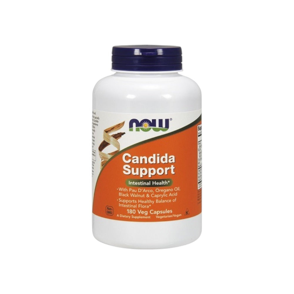 NOW Foods Candida Support 180 Vcaps