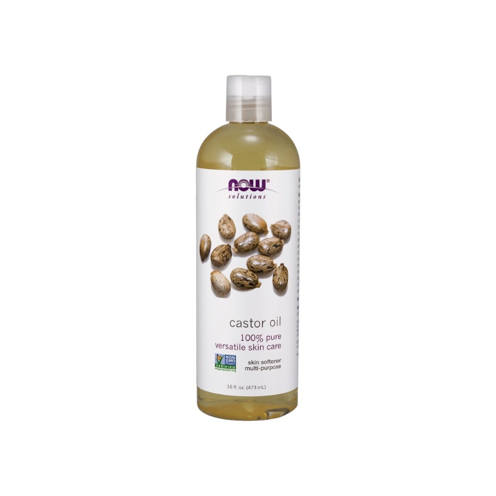 NOW Foods Castor Oil 100% Pure 473ml